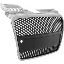 AUDI A4 B7 04-07 Honeycomb Krom Sportgrill RS-Look DIEDERICHS